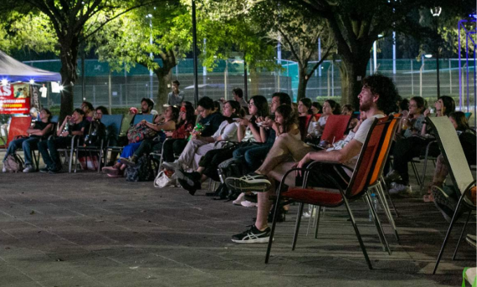 imagen Vivencia distritotec: Distritour y Picnic Cinema